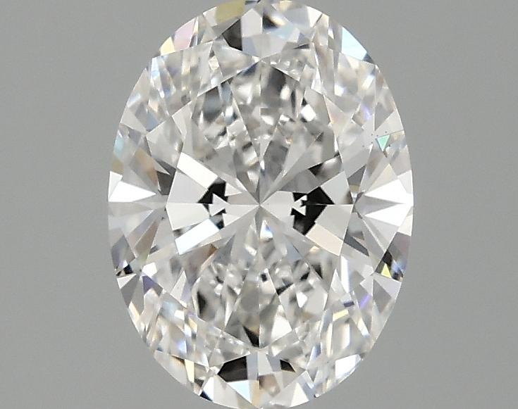 1.48 Carat Oval Shaped Excellent Cut VS1 IGI Certified Lab Grown Diamond