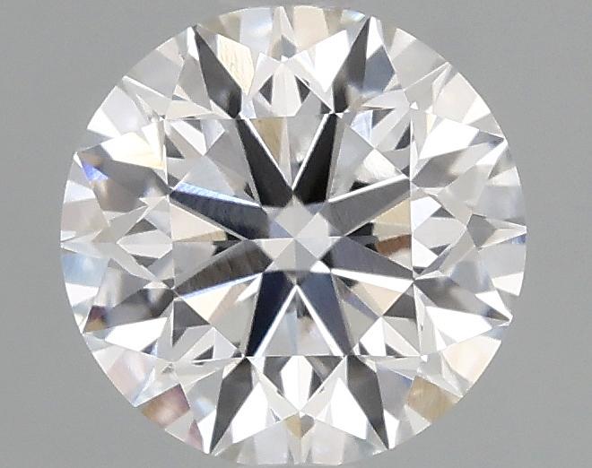 1.08 Carat Round Shaped Excellent Cut VS1 IGI Certified Lab Grown Diamond