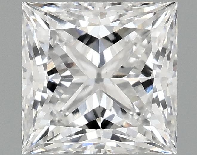 1.04 Carat Princess Shaped Ideal Cut VVS2 IGI Certified Lab Grown Diamond