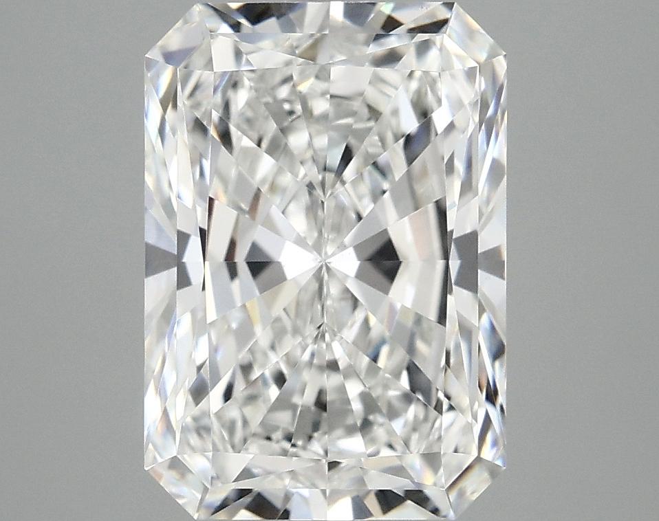 3.94 Carat Radiant Shaped Ideal Cut VS1 IGI Certified Lab Grown Diamond