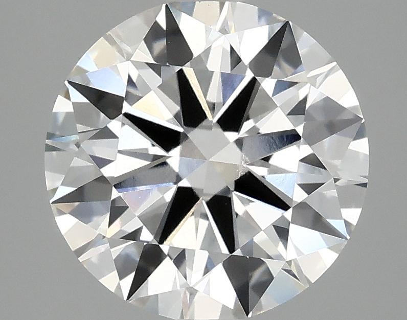 3.07 Carat Round Shaped Ideal Cut VS1 IGI Certified Lab Grown Diamond