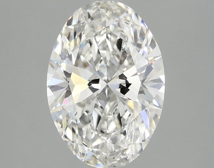 2.03 Carat Oval Shaped Ideal Cut VVS2 IGI Certified Lab Grown Diamond
