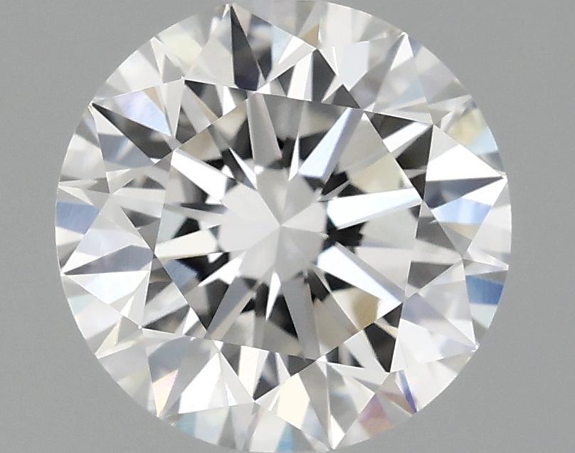 1.55 Carat Round Shaped Ideal Cut VVS2 IGI Certified Lab Grown Diamond