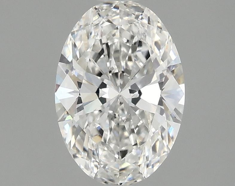1.42 Carat Oval Shaped Ideal Cut VVS2 IGI Certified Lab Grown Diamond
