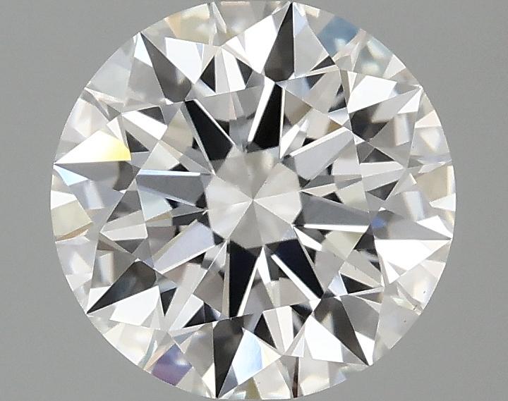 2.11 Carat Round Shaped Ideal Cut VS1 IGI Certified Lab Grown Diamond