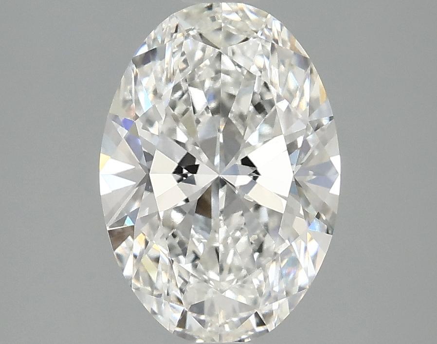 2.1 Carat Oval Shaped Ideal Cut VVS2 IGI Certified Lab Grown Diamond