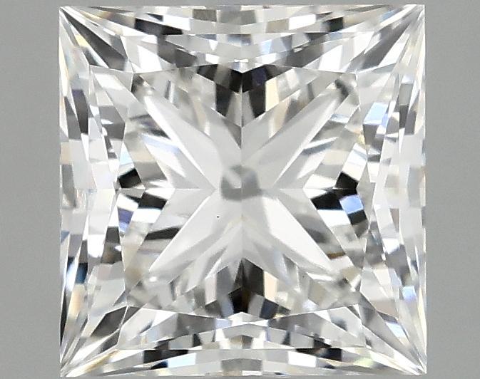 1.93 Carat Princess Shaped Ideal Cut VS1 IGI Certified Lab Grown Diamond