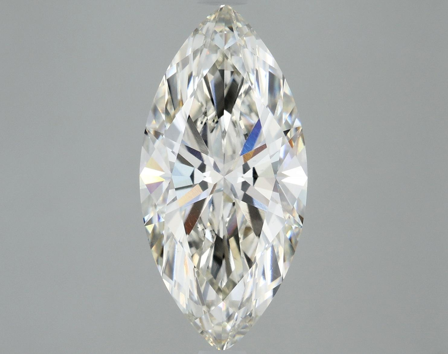 4.08 Carat Marquise Shaped Excellent Cut VS1 IGI Certified Lab Grown Diamond