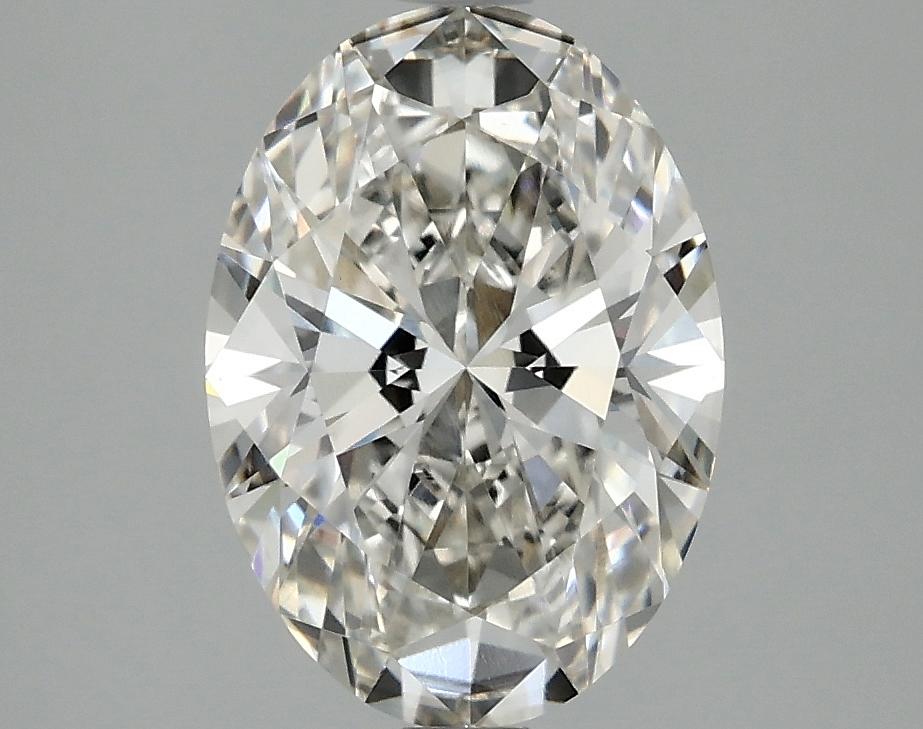 2.54 Carat Oval Shaped Ideal Cut VS2 IGI Certified Lab Grown Diamond