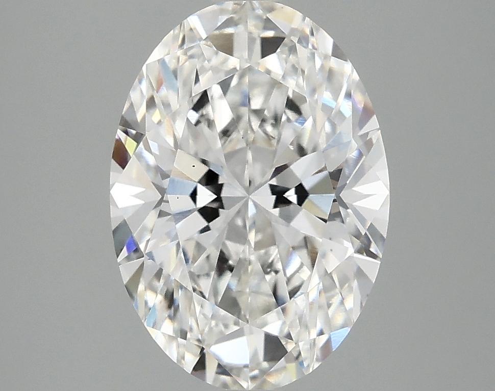 3.04 Carat Oval Shaped Ideal Cut VS1 IGI Certified Lab Grown Diamond