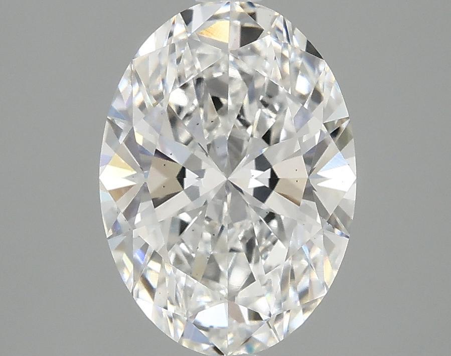 2.3 Carat Oval Shaped Ideal Cut VS2 IGI Certified Lab Grown Diamond