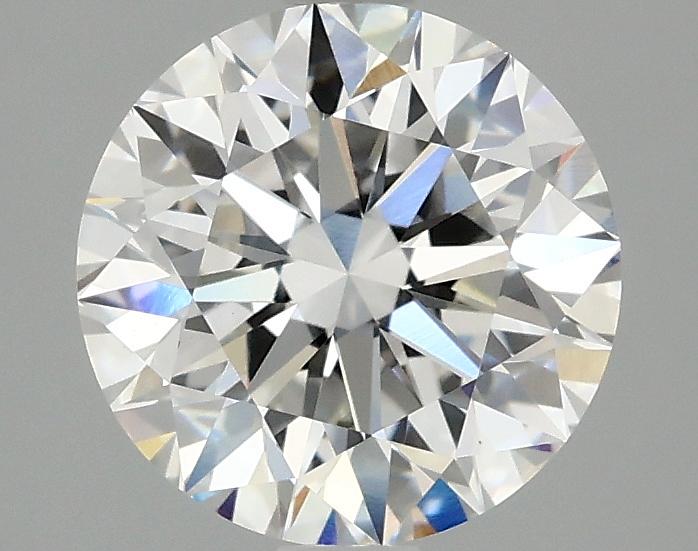 2.06 Carat Round Shaped Excellent Cut VS1 IGI Certified Lab Grown Diamond