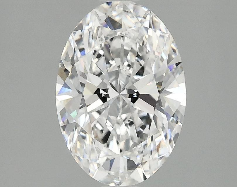1.63 Carat Oval Shaped Ideal Cut VVS2 IGI Certified Lab Grown Diamond