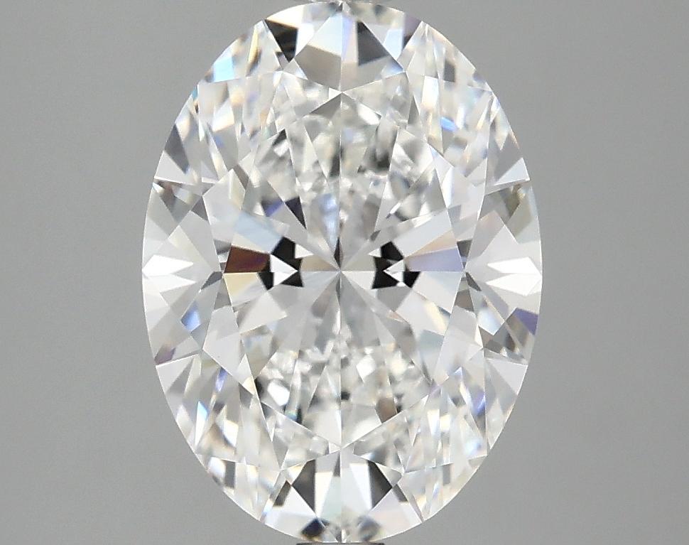 3.09 Carat Oval Shaped Excellent Cut VVS2 IGI Certified Lab Grown Diamond