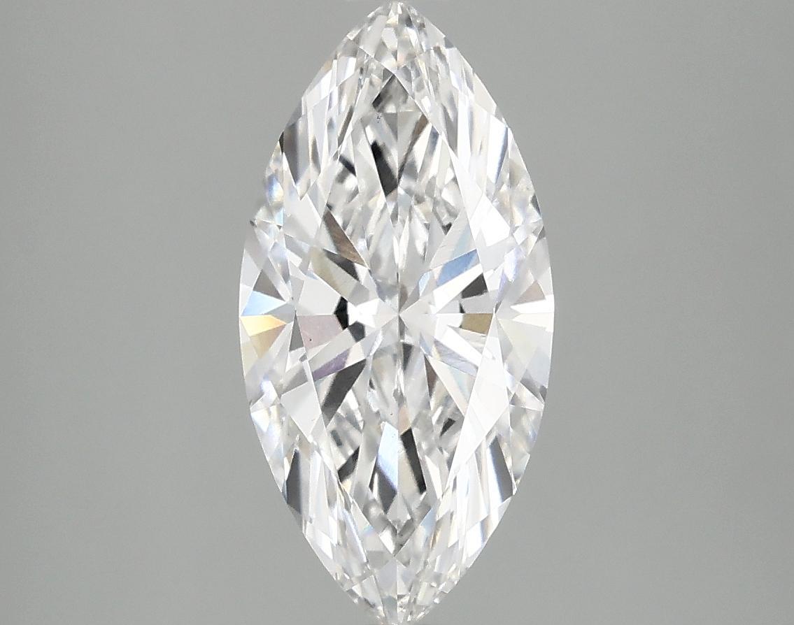 2.02 Carat Marquise Shaped Ideal Cut VS1 IGI Certified Lab Grown Diamond