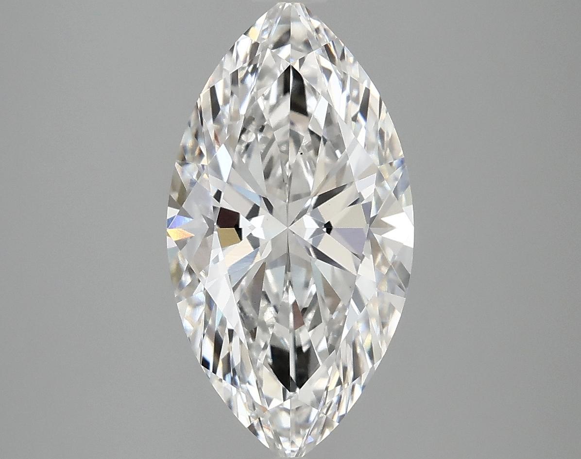 3.03 Carat Marquise Shaped Excellent Cut VS1 IGI Certified Lab Grown Diamond