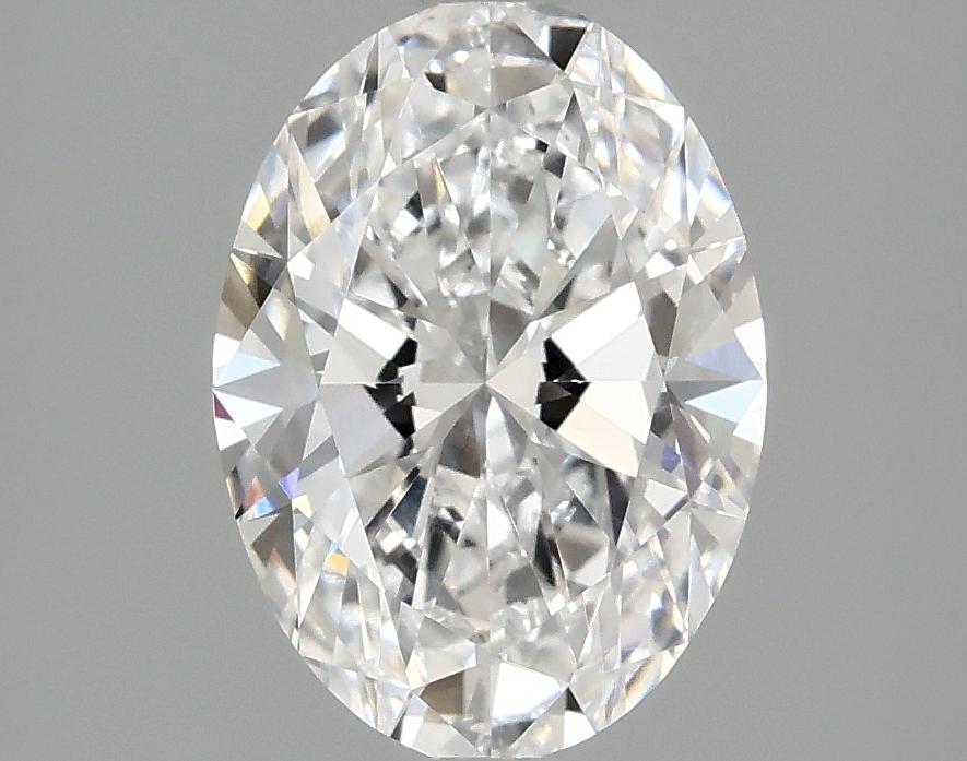 2.05 Carat Oval Shaped Ideal Cut VVS2 IGI Certified Lab Grown Diamond