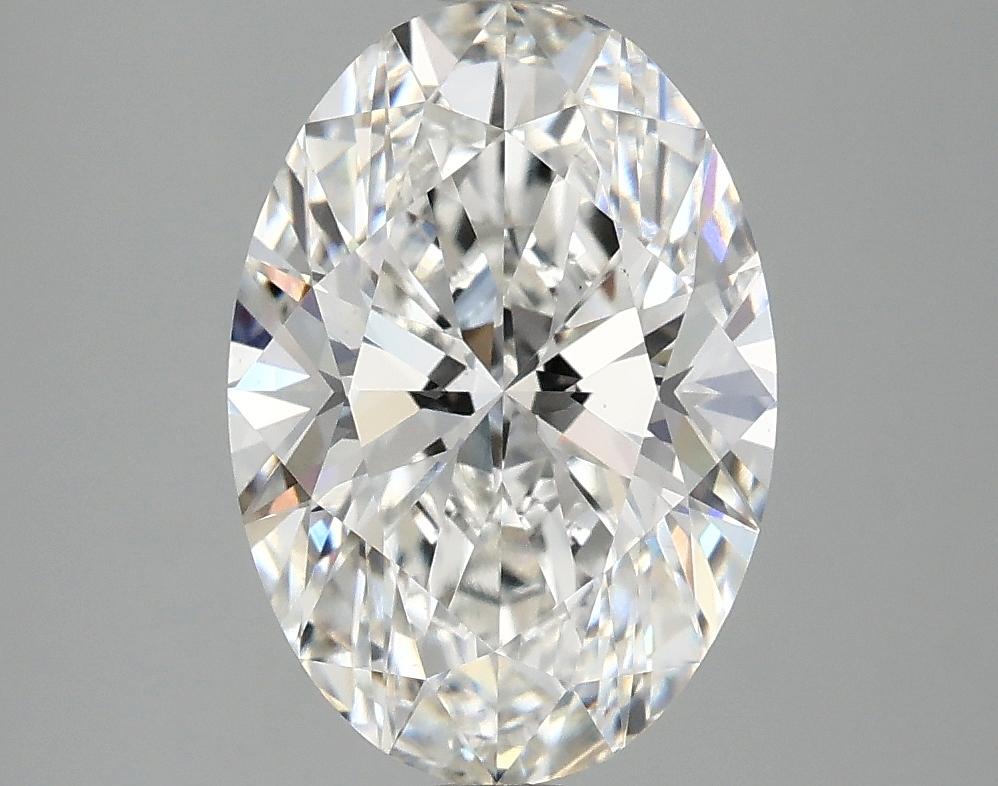 3.08 Carat Oval Shaped Ideal Cut VS1 IGI Certified Lab Grown Diamond