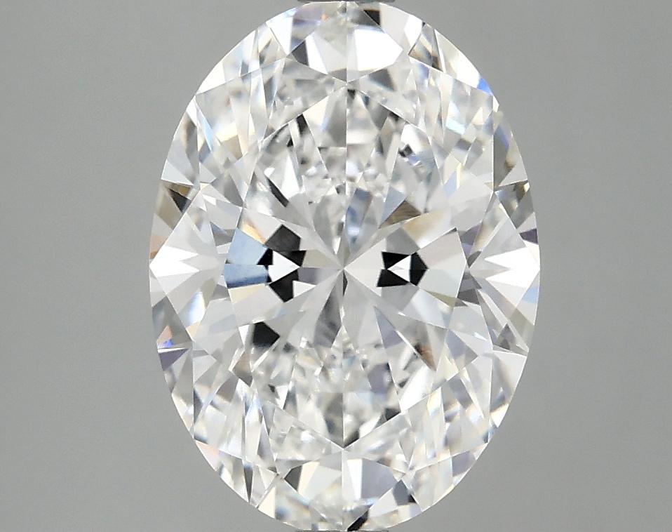 3.03 Carat Oval Shaped Excellent Cut VVS2 IGI Certified Lab Grown Diamond