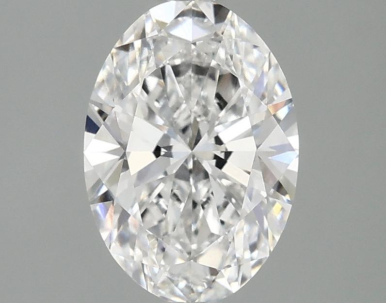 1.59 Carat Oval Shaped Ideal Cut VVS2 IGI Certified Lab Grown Diamond