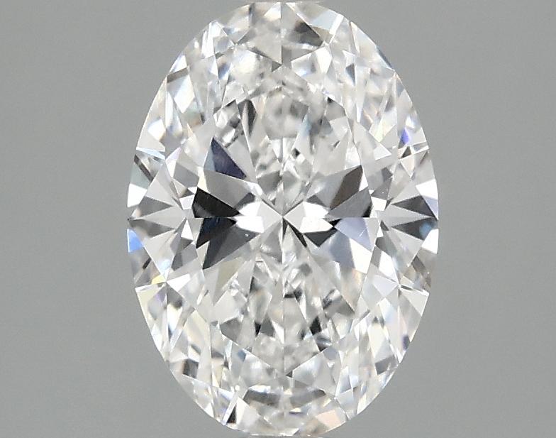 1.51 Carat Oval Shaped Ideal Cut VVS2 IGI Certified Lab Grown Diamond