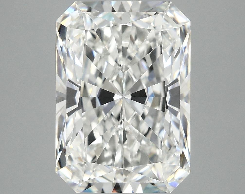4.1 Carat Radiant Shaped Ideal Cut VVS2 IGI Certified Lab Grown Diamond