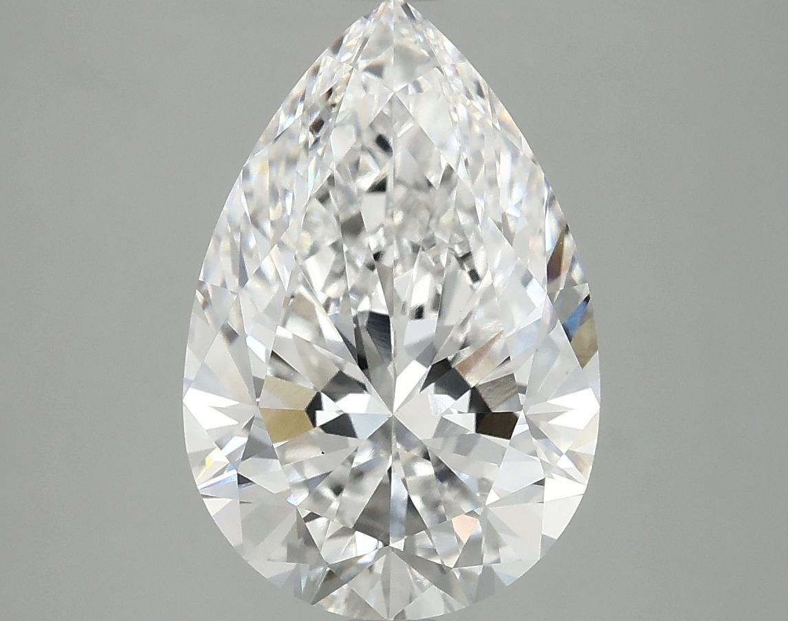 4.02 Carat Pear Shaped Excellent Cut VS1 IGI Certified Lab Grown Diamond