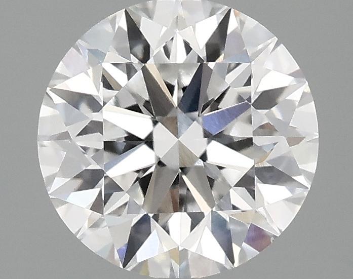 2.03 Carat Round Shaped Excellent Cut VS1 IGI Certified Lab Grown Diamond