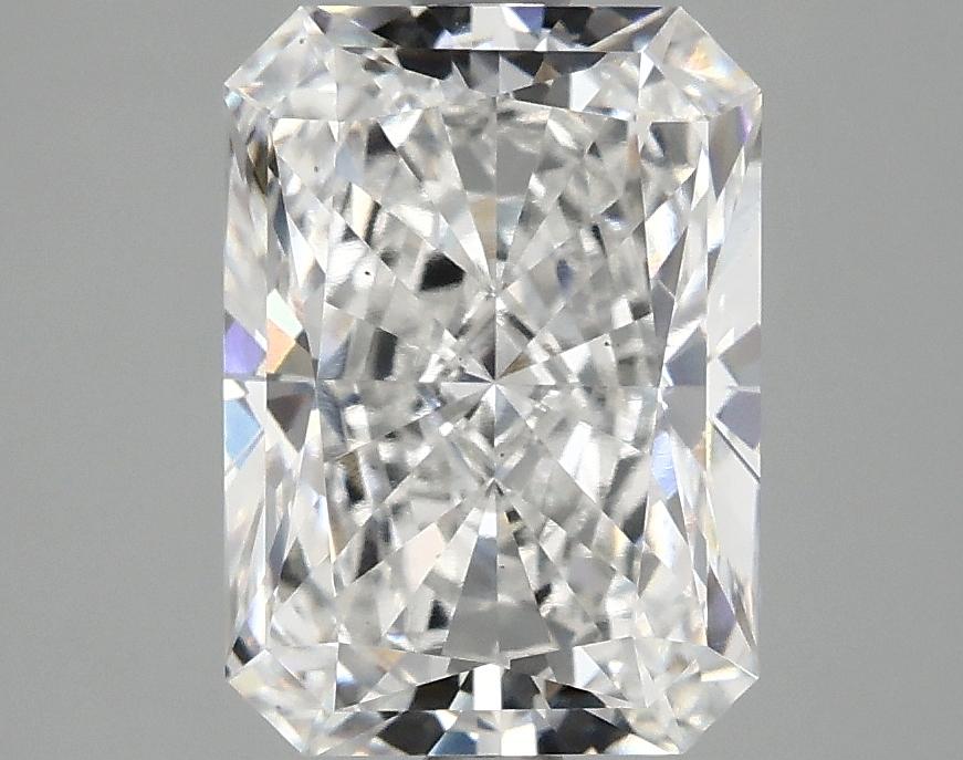 3.09 Carat Radiant Shaped Excellent Cut VS2 IGI Certified Lab Grown Diamond