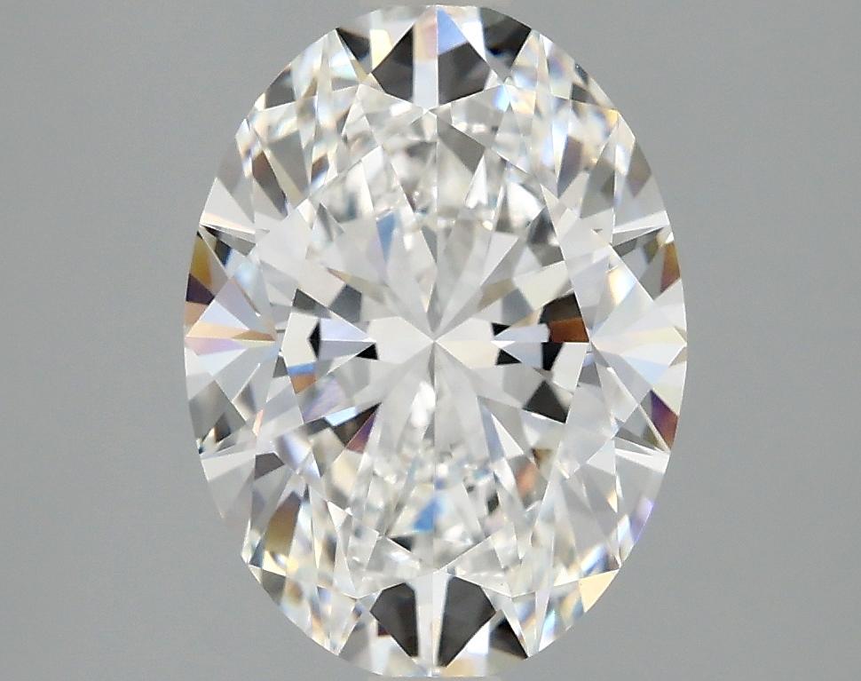 3.08 Carat Oval Shaped Excellent Cut VVS2 IGI Certified Lab Grown Diamond