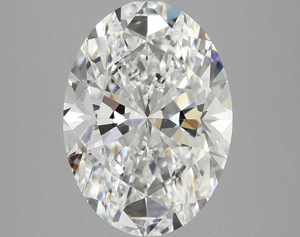 3.06 Carat Oval Shaped Ideal Cut VVS2 IGI Certified Lab Grown Diamond