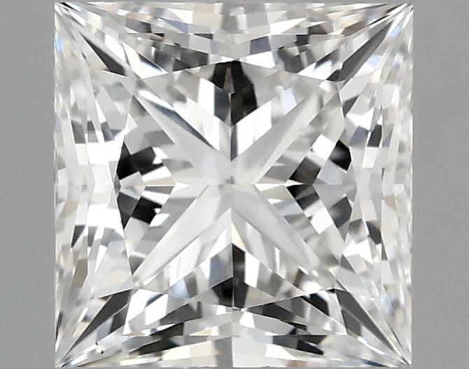 1.38 Carat Princess Shaped Ideal Cut VS1 IGI Certified Lab Grown Diamond