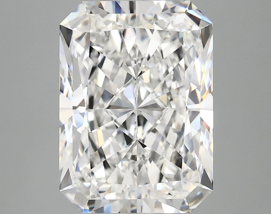 3.83 Carat Radiant Shaped Excellent Cut VS1 IGI Certified Lab Grown Diamond
