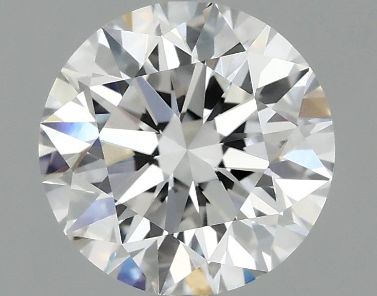 1.58 Carat Round Shaped Excellent Cut VVS2 IGI Certified Lab Grown Diamond