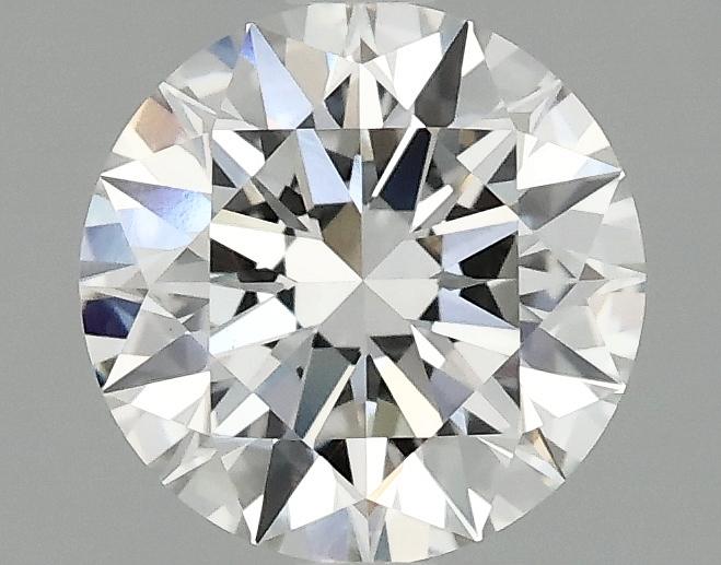 1.71 Carat Round Shaped Ideal Cut VVS2 IGI Certified Lab Grown Diamond