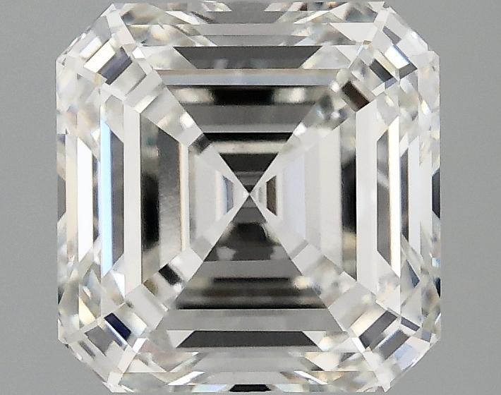 2.05 Carat Asscher Shaped Ideal Cut VS1 IGI Certified Lab Grown Diamond
