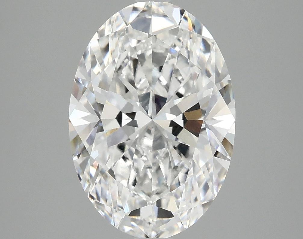 3.07 Carat Oval Shaped Ideal Cut VVS2 IGI Certified Lab Grown Diamond