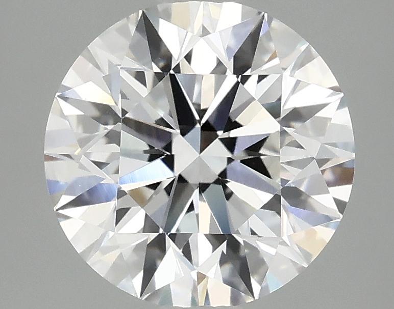 2.83 Carat Round Shaped Excellent Cut VVS2 IGI Certified Lab Grown Diamond