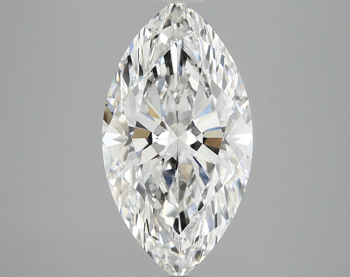 3.05 Carat Marquise Shaped Excellent Cut VS1 IGI Certified Lab Grown Diamond
