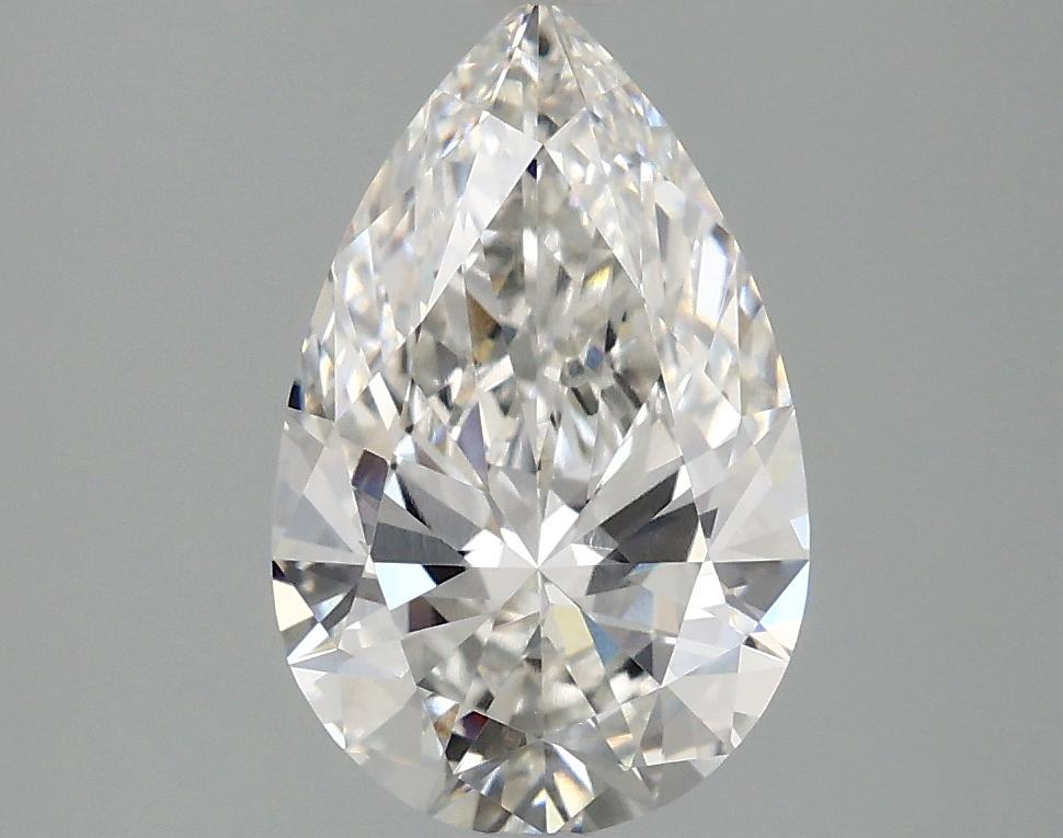 2.01 Carat Pear Shaped Ideal Cut VVS2 IGI Certified Lab Grown Diamond