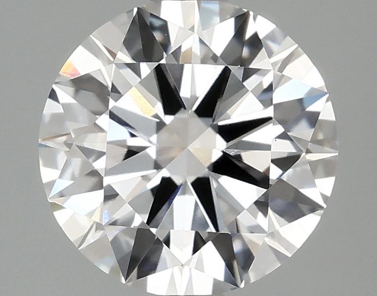 2.05 Carat Round Shaped Ideal Cut VS1 IGI Certified Lab Grown Diamond