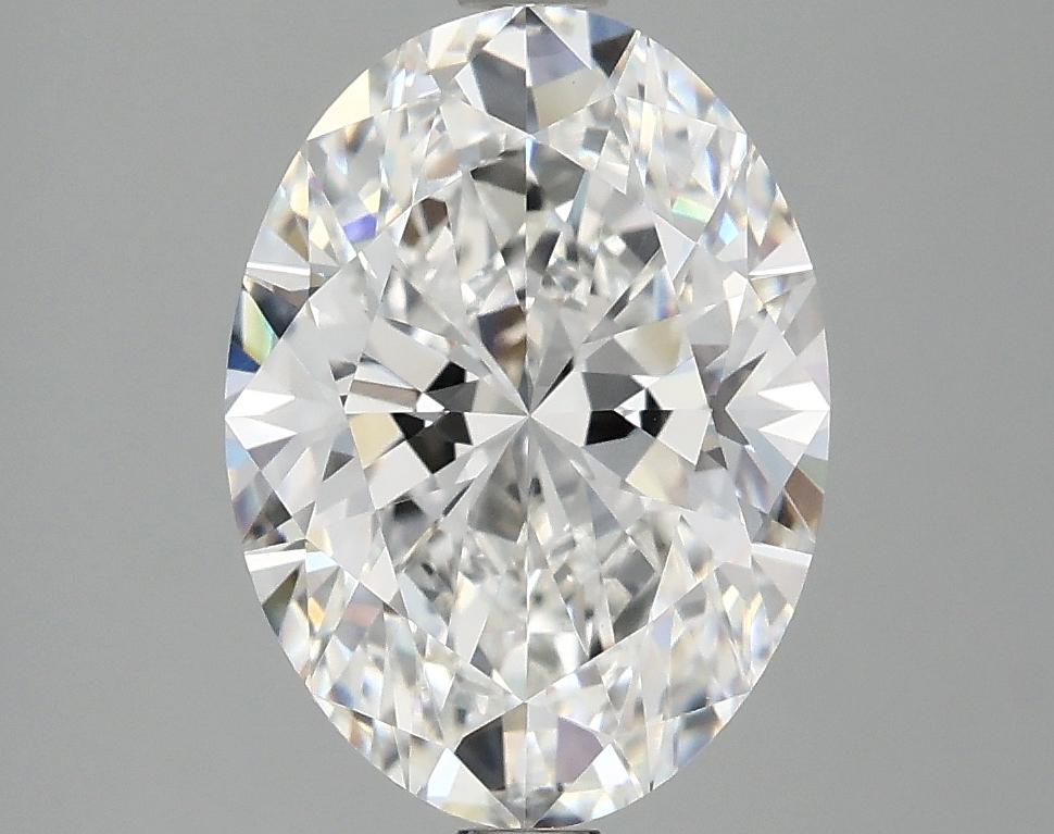 3.01 Carat Oval Shaped Excellent Cut VVS2 IGI Certified Lab Grown Diamond