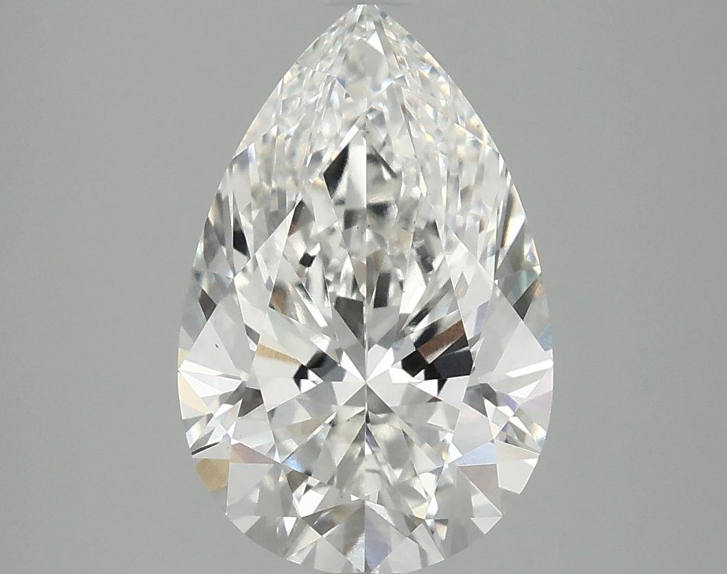 3.1 Carat Pear Shaped Excellent Cut VS1 IGI Certified Lab Grown Diamond