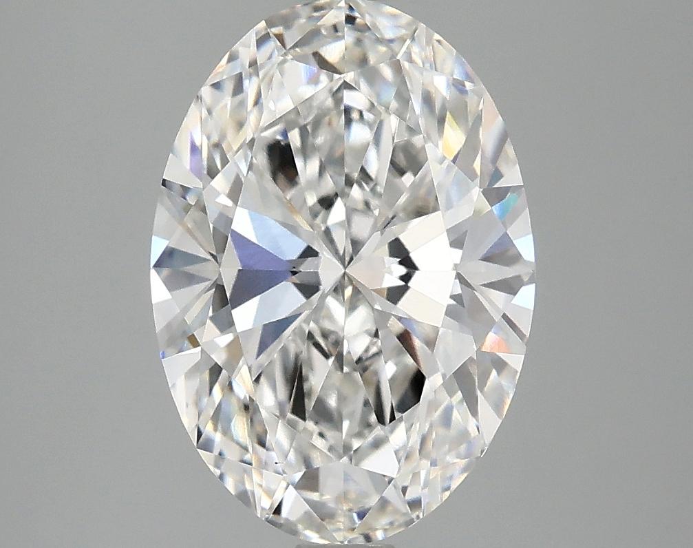 3.06 Carat Oval Shaped Ideal Cut VS1 IGI Certified Lab Grown Diamond