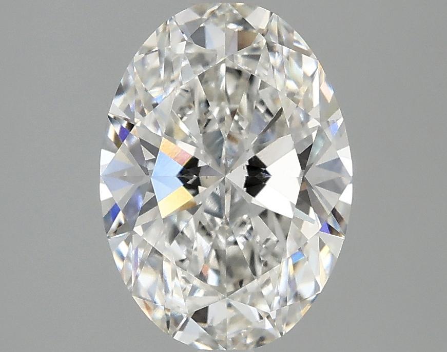 2.1 Carat Oval Shaped Ideal Cut VS1 IGI Certified Lab Grown Diamond