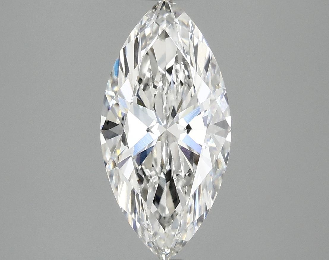 1.97 Carat Marquise Shaped Ideal Cut VVS2 IGI Certified Lab Grown Diamond