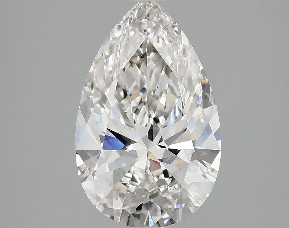 1.98 Carat Pear Shaped Ideal Cut VS1 IGI Certified Lab Grown Diamond