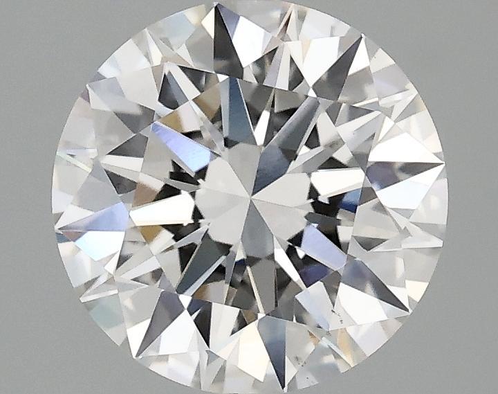 2.06 Carat Round Shaped Excellent Cut VS1 IGI Certified Lab Grown Diamond