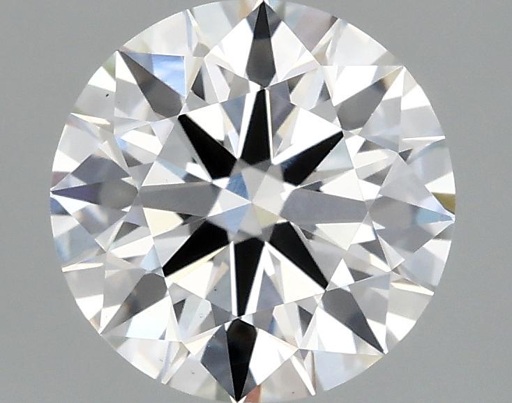1.99 Carat Round Shaped Ideal Cut VS1 IGI Certified Lab Grown Diamond