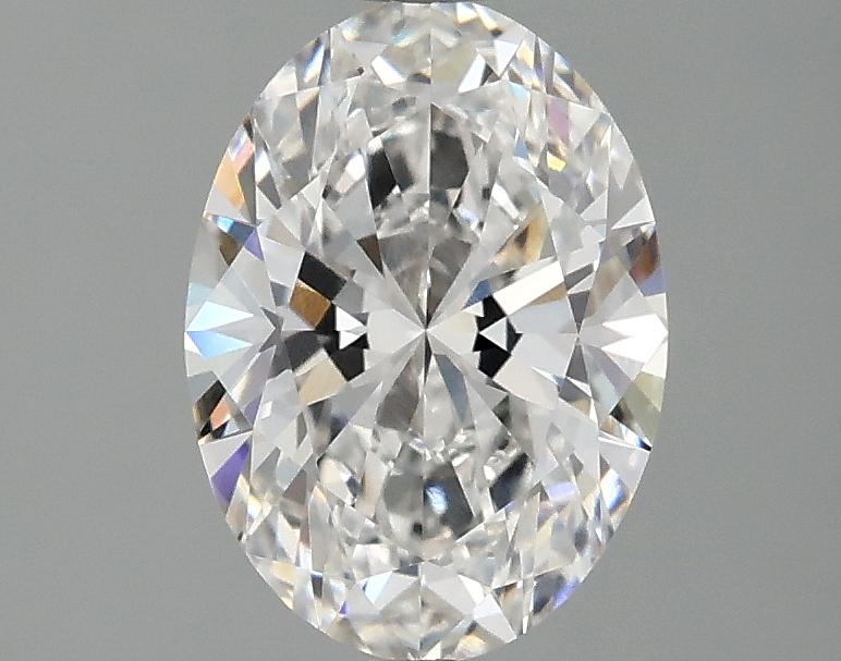 1.49 Carat Oval Shaped Ideal Cut VVS2 IGI Certified Lab Grown Diamond